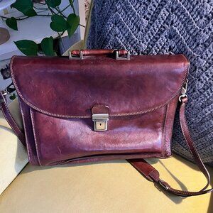 Luxury Tuscany Leather Firenze Men's Briefcase